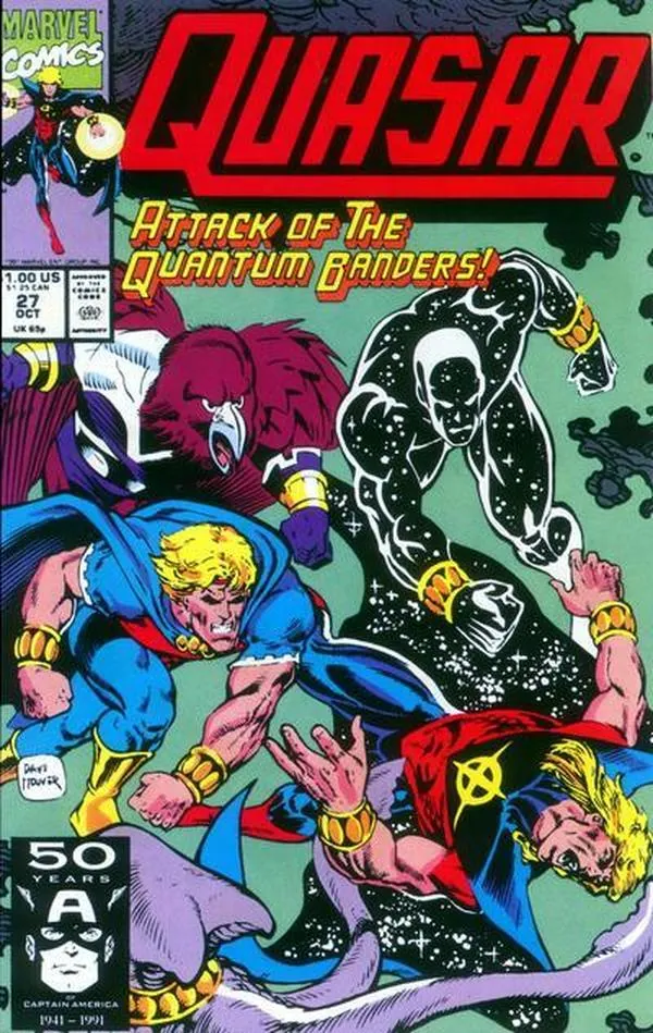 Cover of Quasar #27