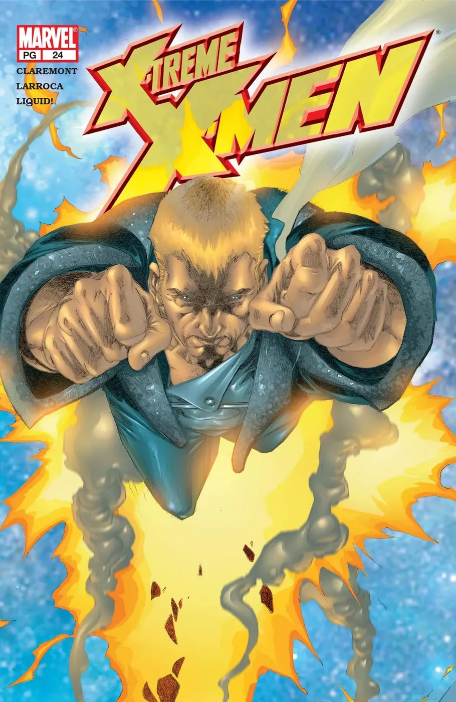 Cover of X-Treme X-Men #24