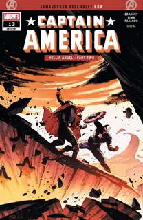 Cover of Captain America #13 (784)