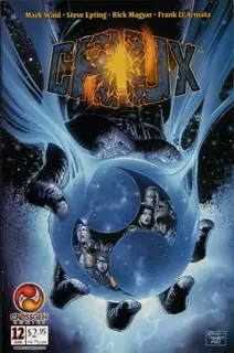 Cover of Crux #12