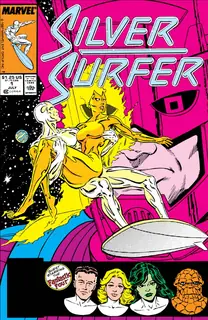 Cover of Silver Surfer #1