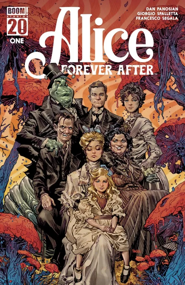 Cover of Alice Forever After #1