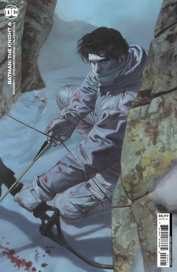 Cover of Batman: The Knight #6