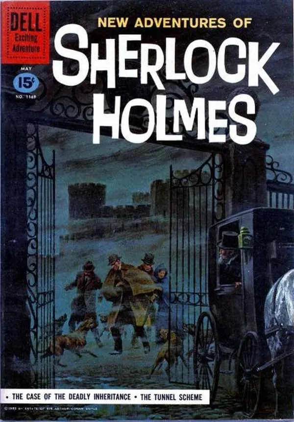 Cover of Four Color #1169