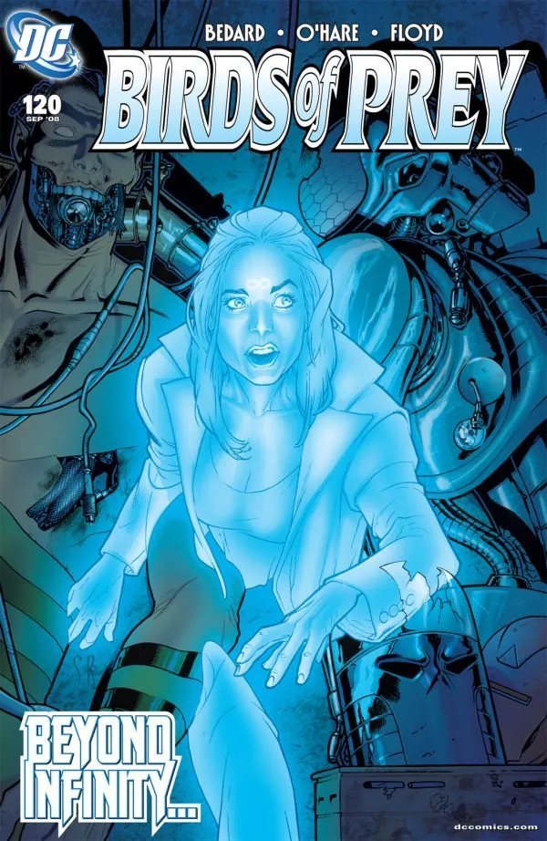 Cover of Birds of Prey #120