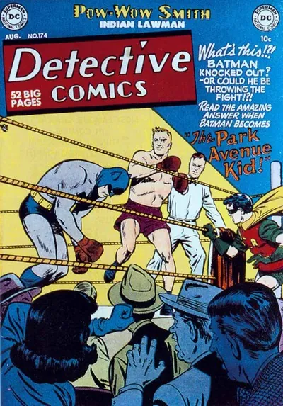 Cover of Detective Comics #174