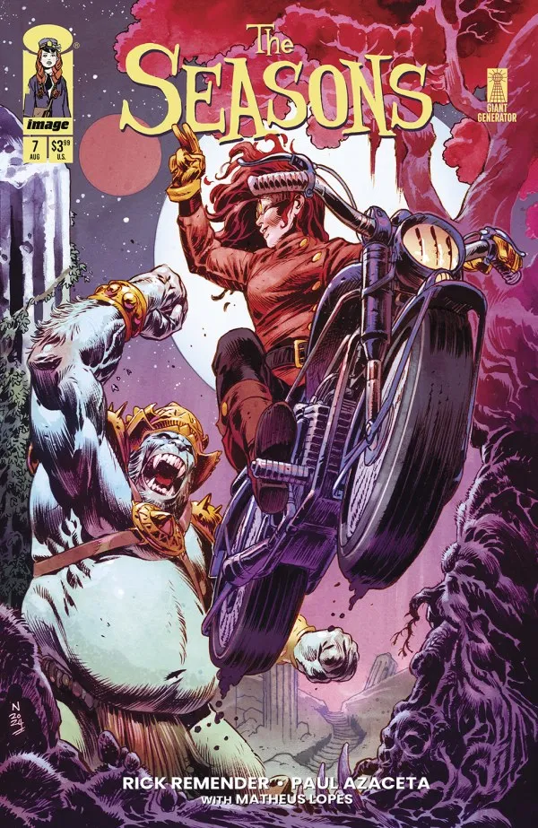 Cover of The Seasons #7