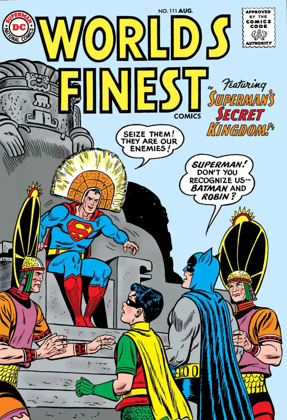 Cover of World's Finest Comics #111