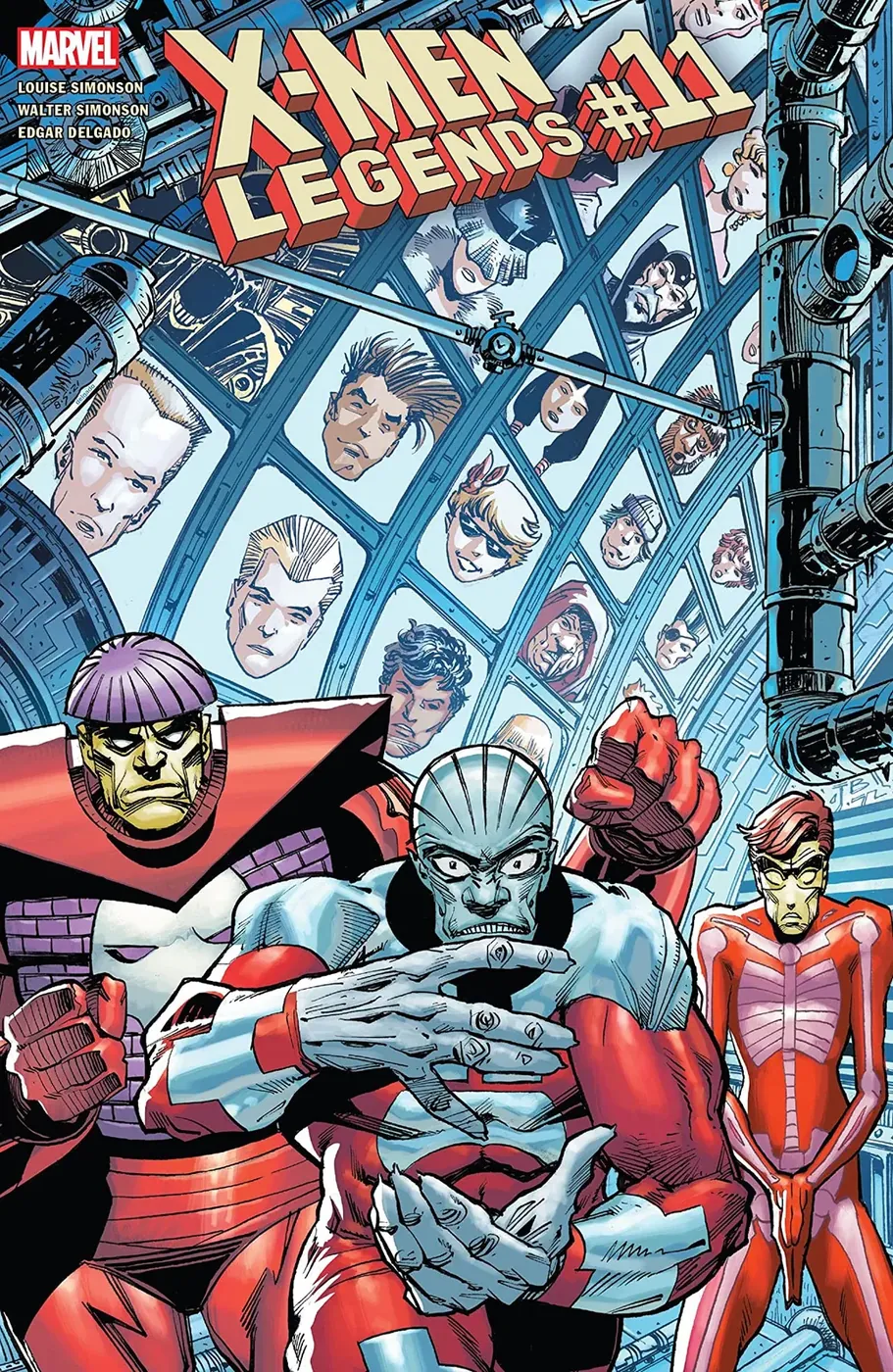 Cover of X-Men Legends #11