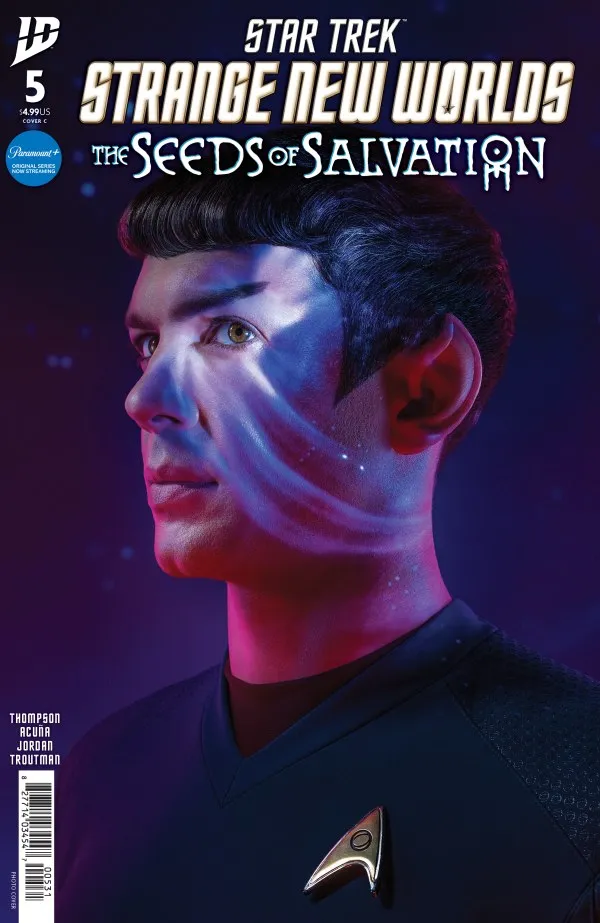 Cover of Star Trek: Strange New Worlds - The Seeds of Salvation #5