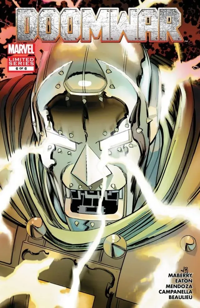 Cover of Doomwar #6
