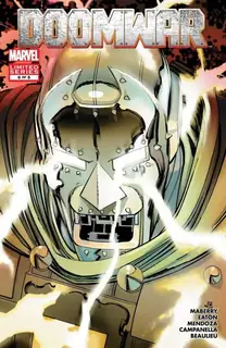 Cover of Doomwar #6