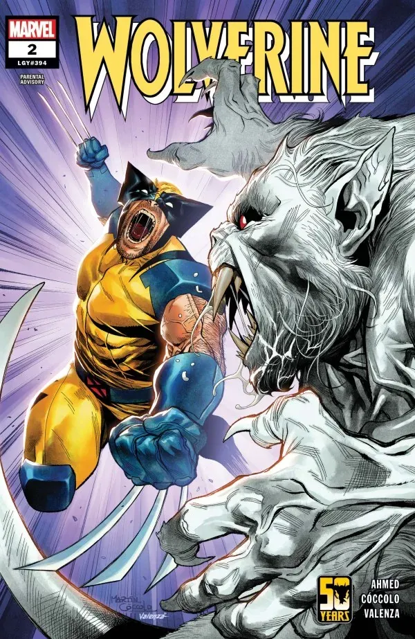 Cover of Wolverine #2 (394)