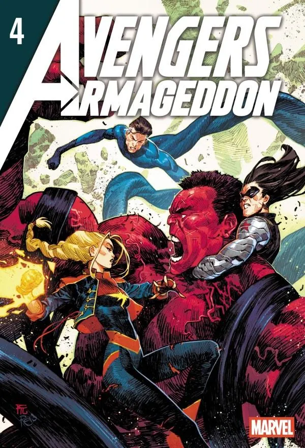 Cover of Avengers: Armageddon #4