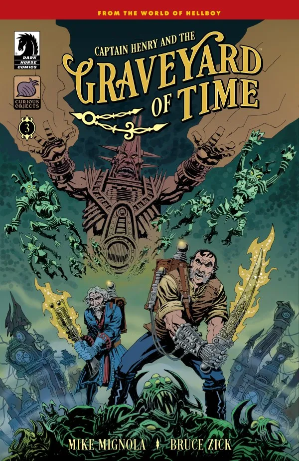 Cover of Captain Henry and the Graveyard of Time #1