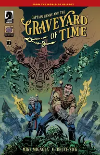 Cover of Captain Henry and the Graveyard of Time #3