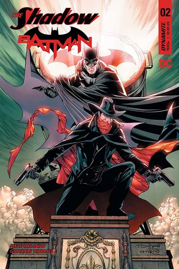 Cover of The Shadow / Batman #2