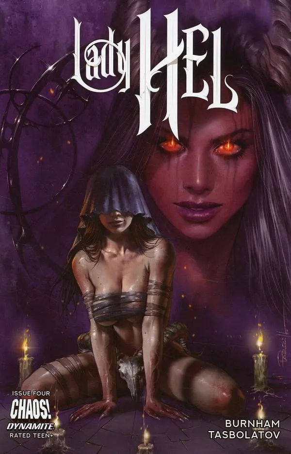 Cover of Lady Hel #4