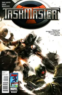 Cover of Taskmaster #2