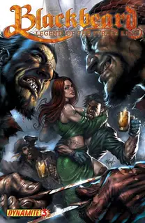 Cover of Blackbeard: Legend of the Pyrate King #3