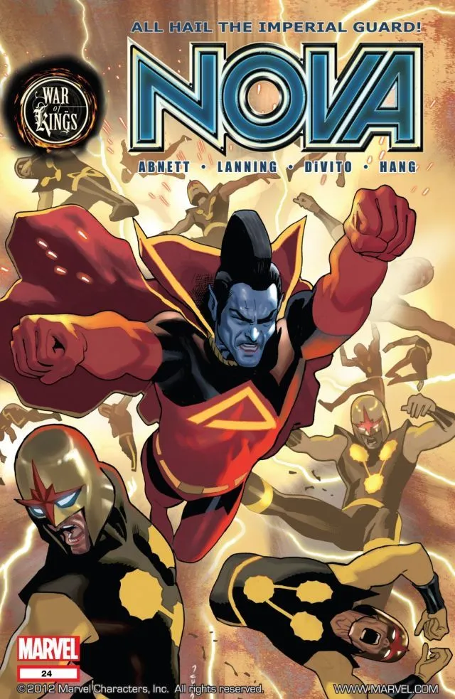 Cover of Nova #24