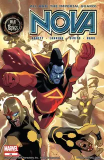 Cover of Nova #24