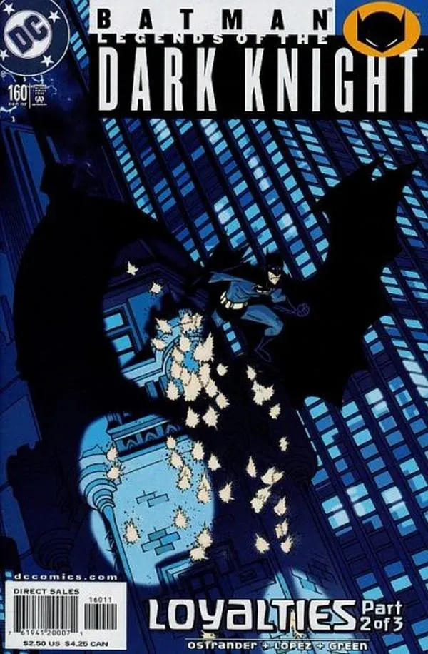 Cover of Batman: Legends of the Dark Knight #160