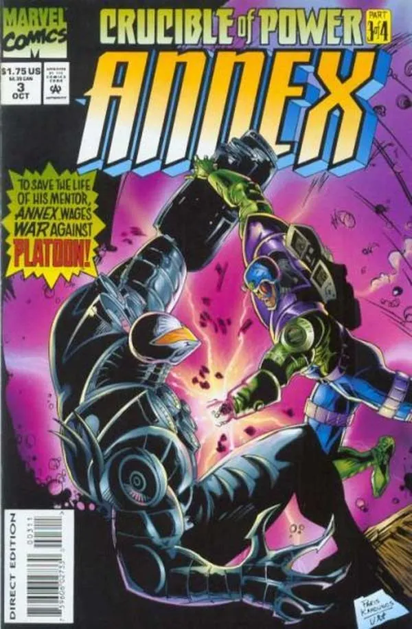 Cover of Annex #3