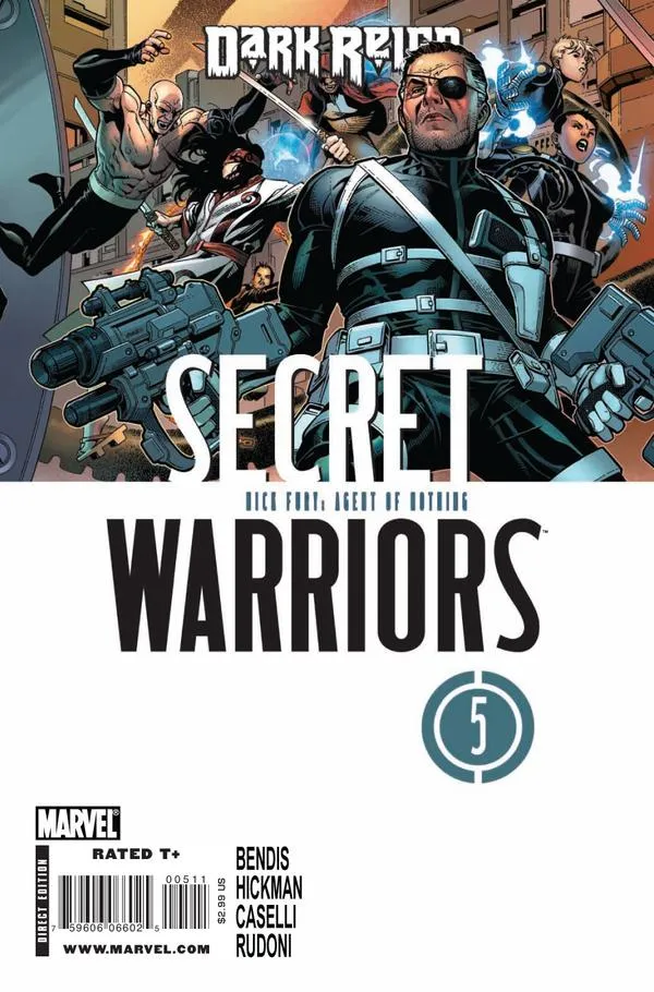 Cover of Secret Warriors #5