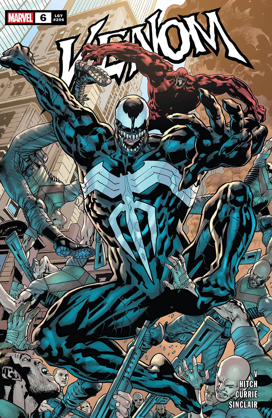 Cover of Venom #6 (206)
