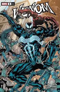 Cover of Venom #6 (206)
