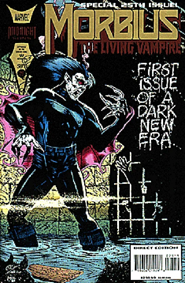 Cover of Morbius: The Living Vampire #25