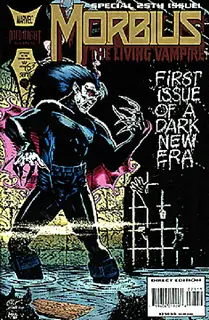 Cover of Morbius: The Living Vampire #25
