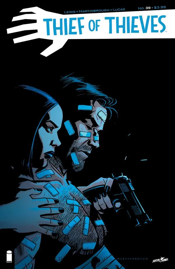 Cover of Thief of Thieves #39