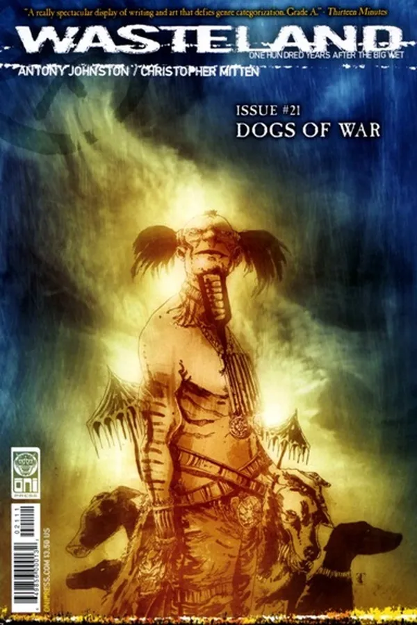 Cover of Wasteland #21
