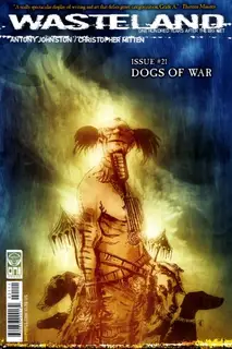Cover of Wasteland #21