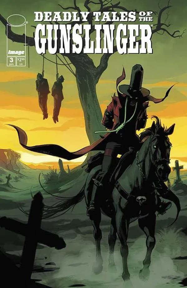 Cover of Deadly Tales of the Gunslinger #3