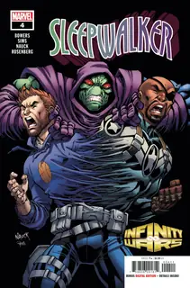 Cover of Infinity Wars: Sleepwalker #4