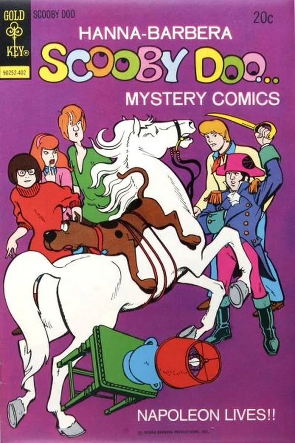 Cover of Hanna-Barbera Scooby-Doo...Mystery Comics #23