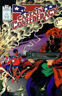 Cover of Captain Confederacy #3