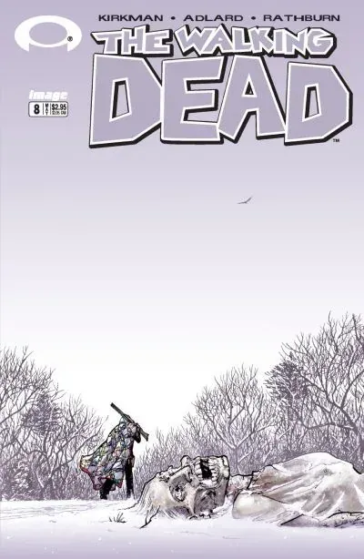 Cover of The Walking Dead #8