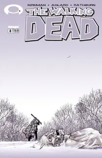 Cover of The Walking Dead #8