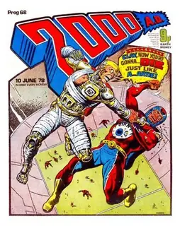 Cover of 2000 AD #68