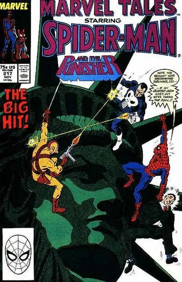 Cover of Marvel Tales #217
