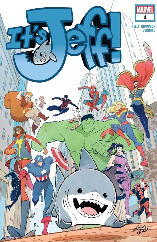 Cover of It's Jeff #1