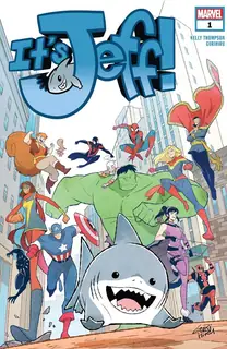 Cover of It's Jeff #1