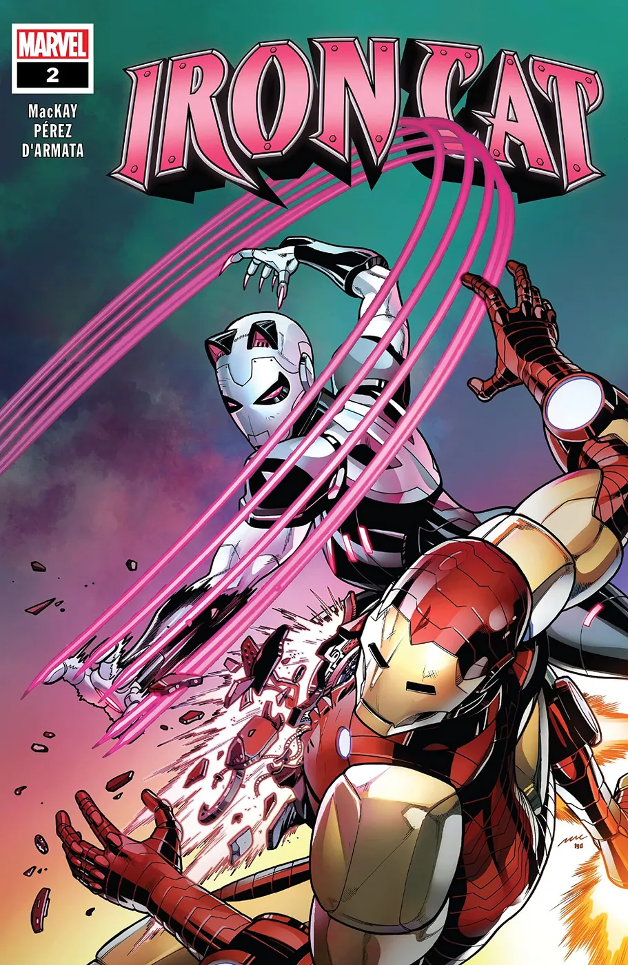 Cover of Iron Cat #2