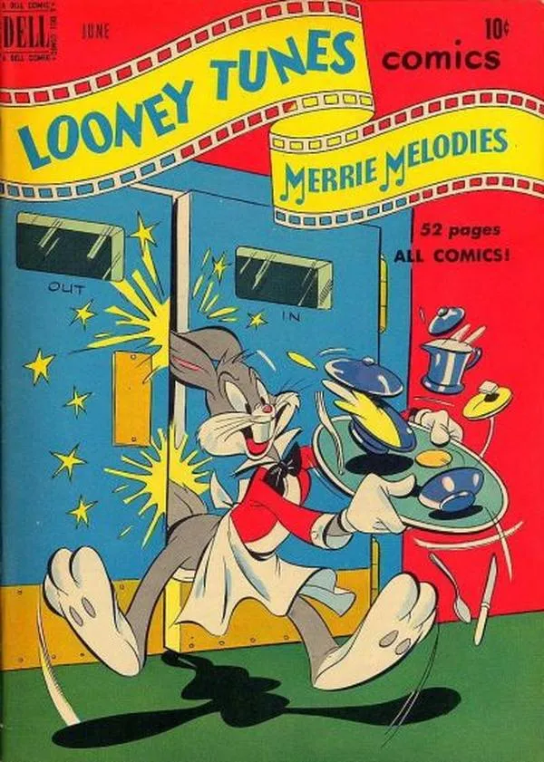 Cover of Looney Tunes and Merrie Melodies Comics #104