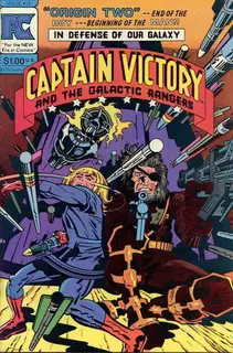 Cover of Captain Victory and the Galactic Rangers #12