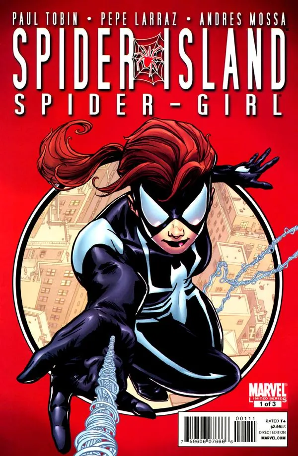 Cover of Spider-Island: The Amazing Spider-Girl #1